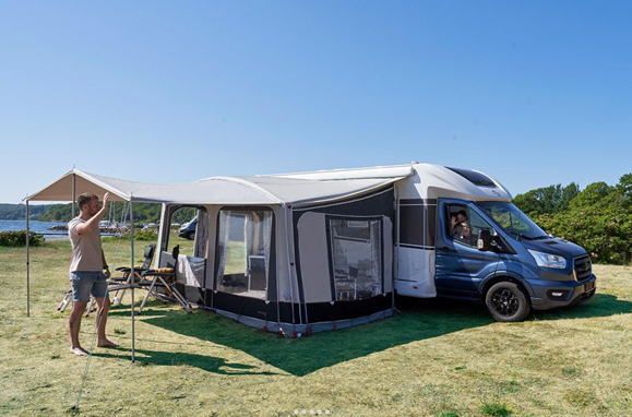 Ventura Air Dove 350 Inflatable Caravan and Motorhome Awning