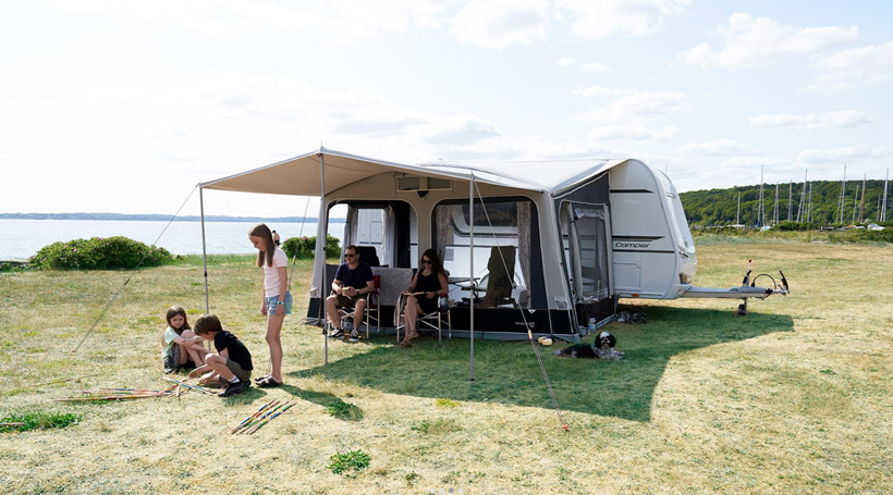 Ventura Front Sun Canopy for Dove 350 Awning