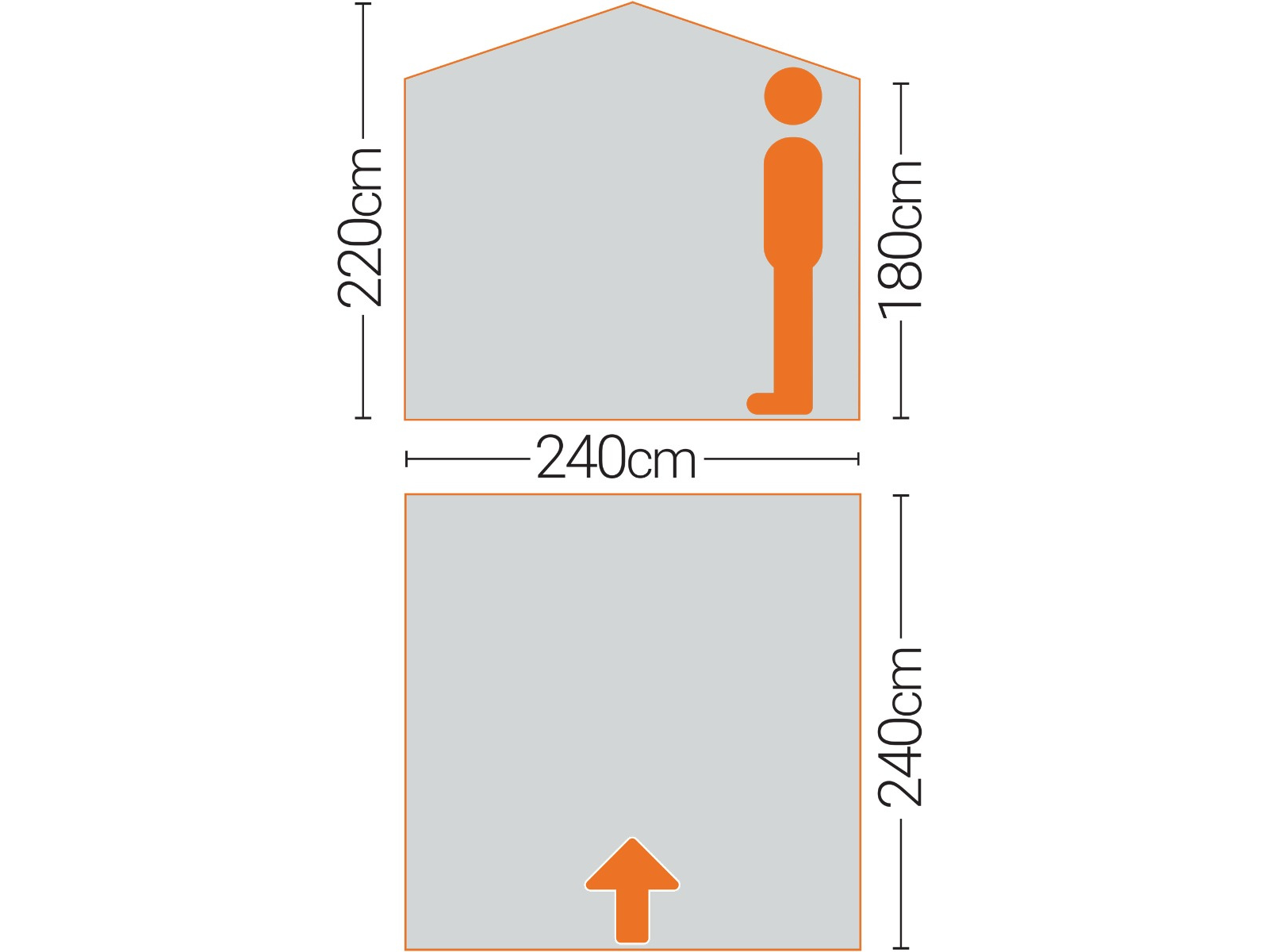Quest Leisure Instant Screen House 4 Pro