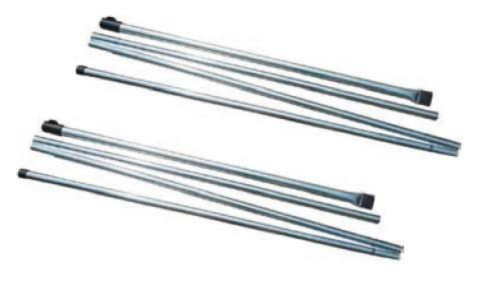 Sunncamp Rear Pad Poles