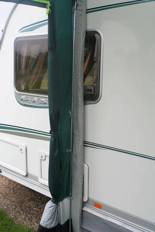 Sunncamp Rear Pad Poles
