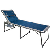 Quest Leisure Ragley Pro Lounge Bed with Side Table F1304