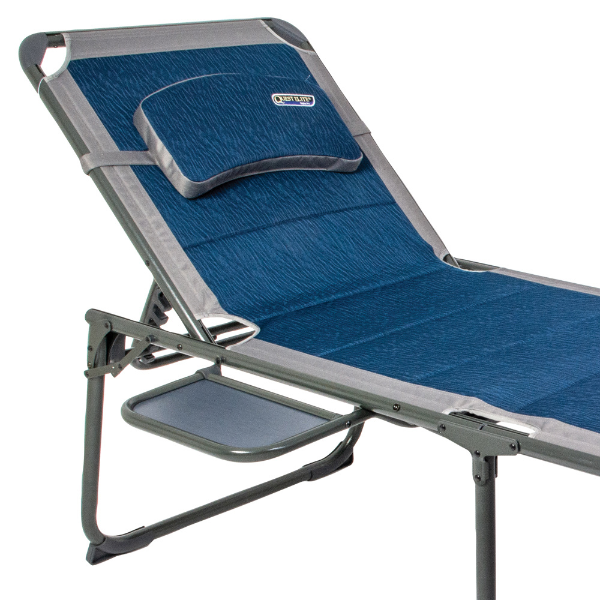 Quest Leisure Ragley Pro Lounge Bed with Side Table F1304