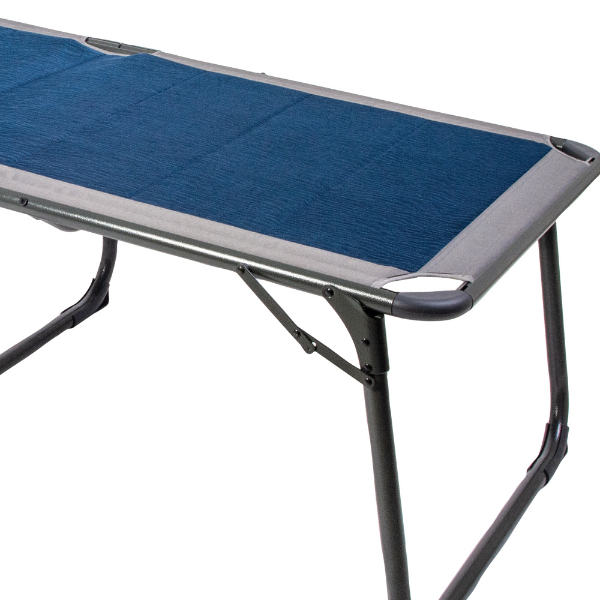Quest Leisure Ragley Pro Lounge Bed with Side Table F1304