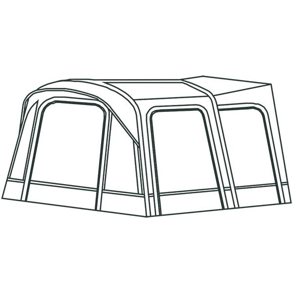 Quest Leisure Westfield Orion 300 High Air Motorhome Awning