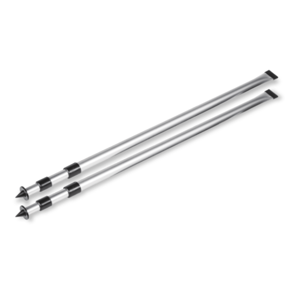 Dometic Deluxe Rear Upright Pole Set