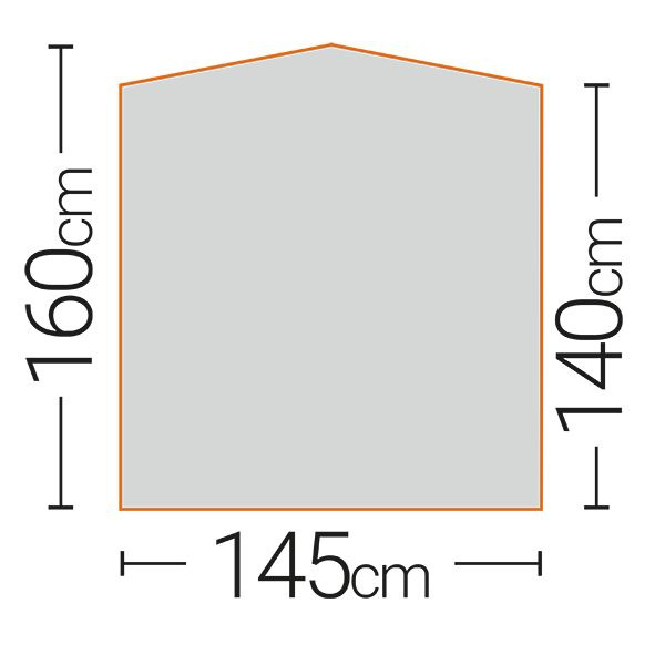 Quest Leisure Screen House Mini Pop-up Gazebo Shelter