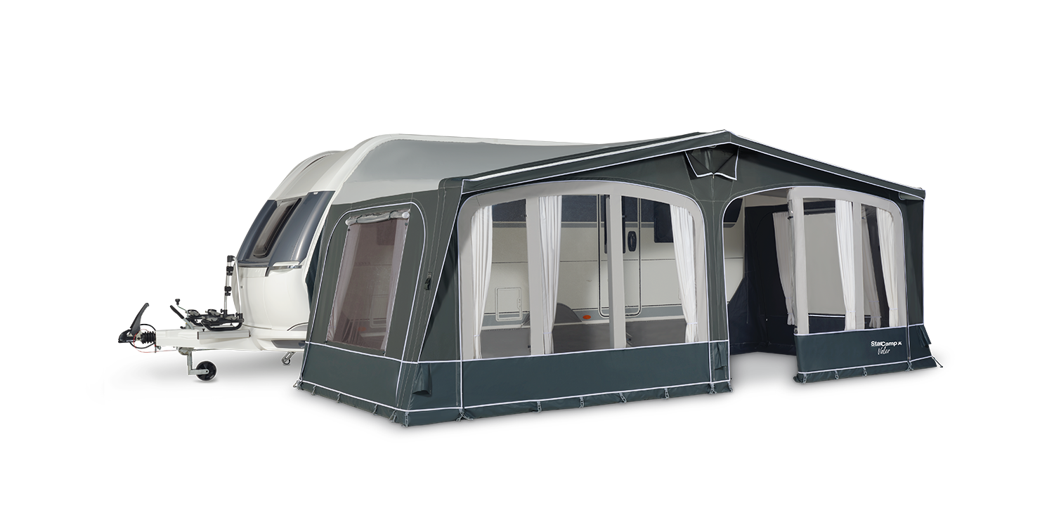 Starcamp Valor Full Air Caravan Awning 2025