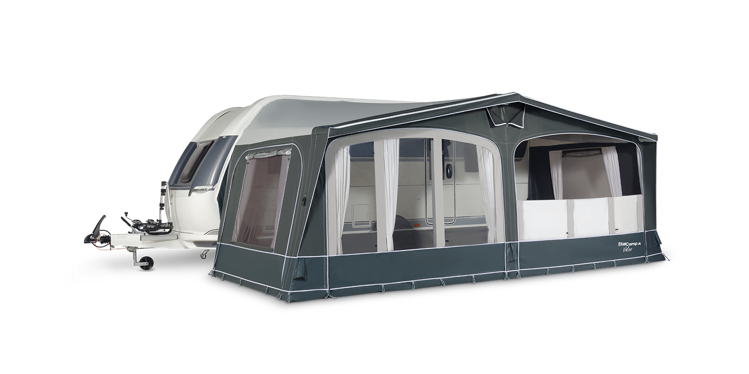 Starcamp Valor Full Air Caravan Awning 2025