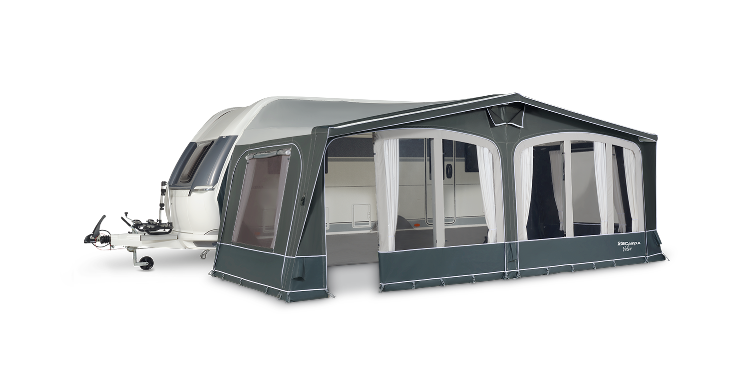 Starcamp Valor Full Air Caravan Awning 2026 (FREE Cordless Electric Pump)