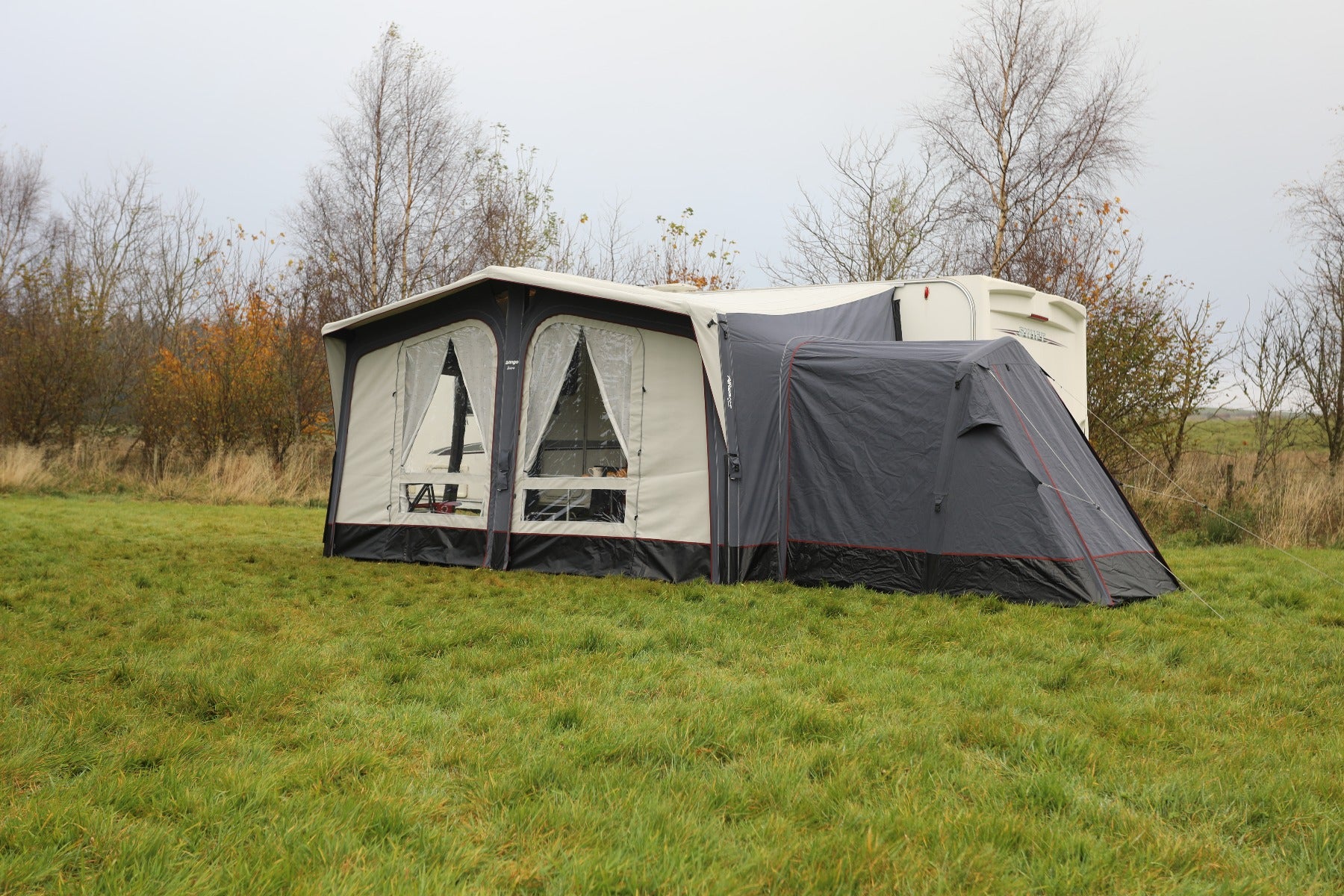 Vango Riviera Tall Annex Elements TC for Caravan Porch Awning
