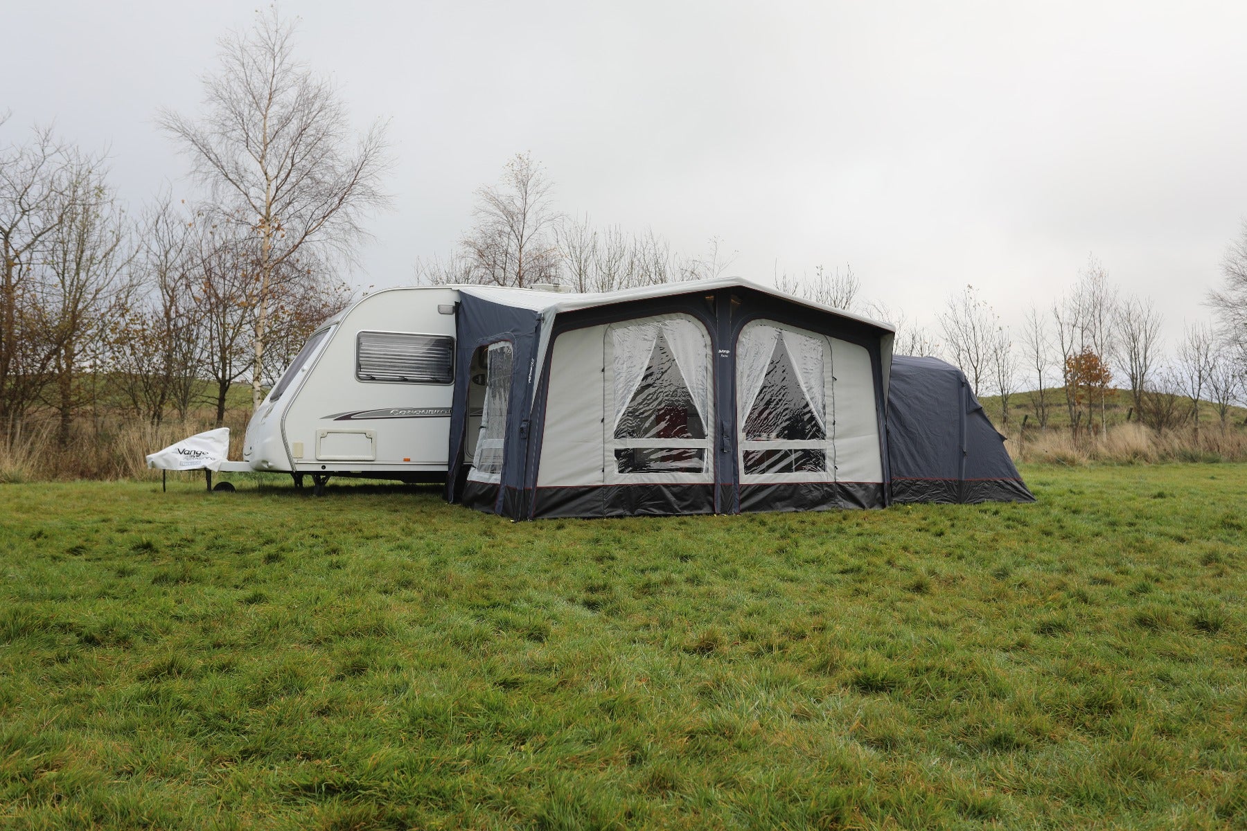 Vango Riviera Tall Annex Elements TC for Caravan Porch Awning
