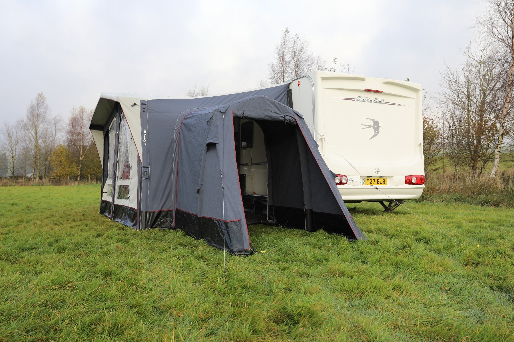 Vango Riviera Tall Annex Elements TC for Caravan Porch Awning