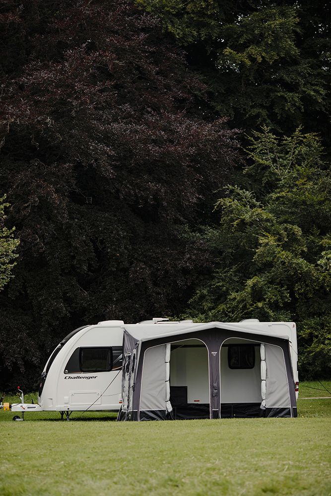 Vango Riviera 390 Air Elements ProShield Inflatable Caravan Porch Awning - Package Deal