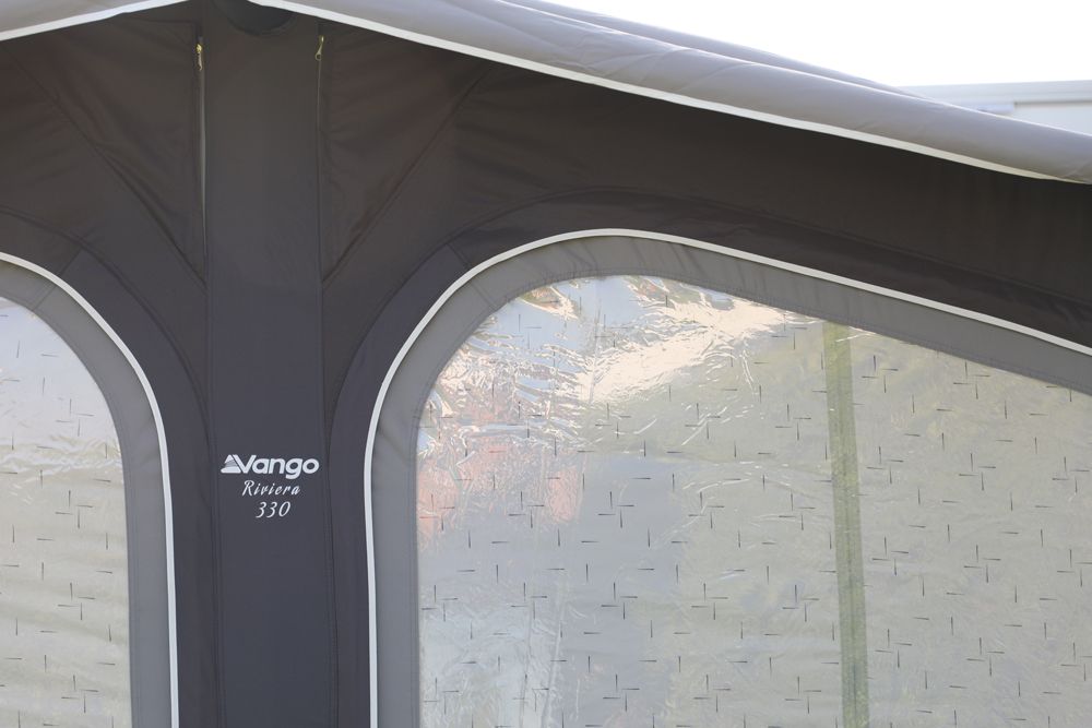 Vango Riviera 330 Air Elements ProShield Inflatable Caravan Porch Awning - Package Deal