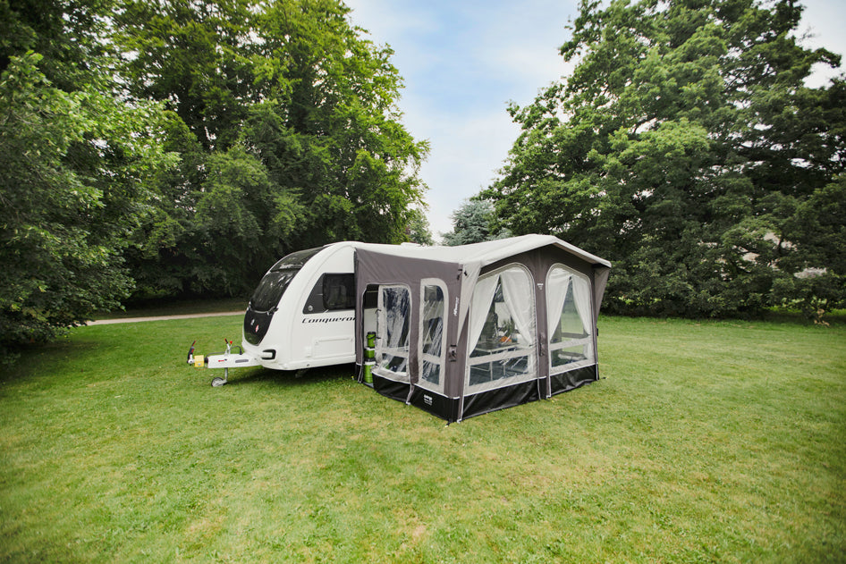 Vango Riviera 330 Air Elements ProShield Caravan Porch Awning