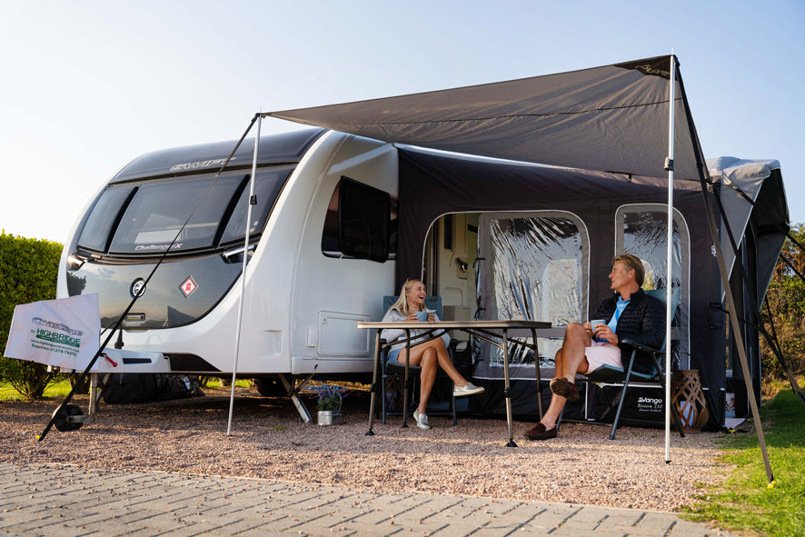 Vango Riviera 330 Air Elements ProShield Caravan Porch Awning