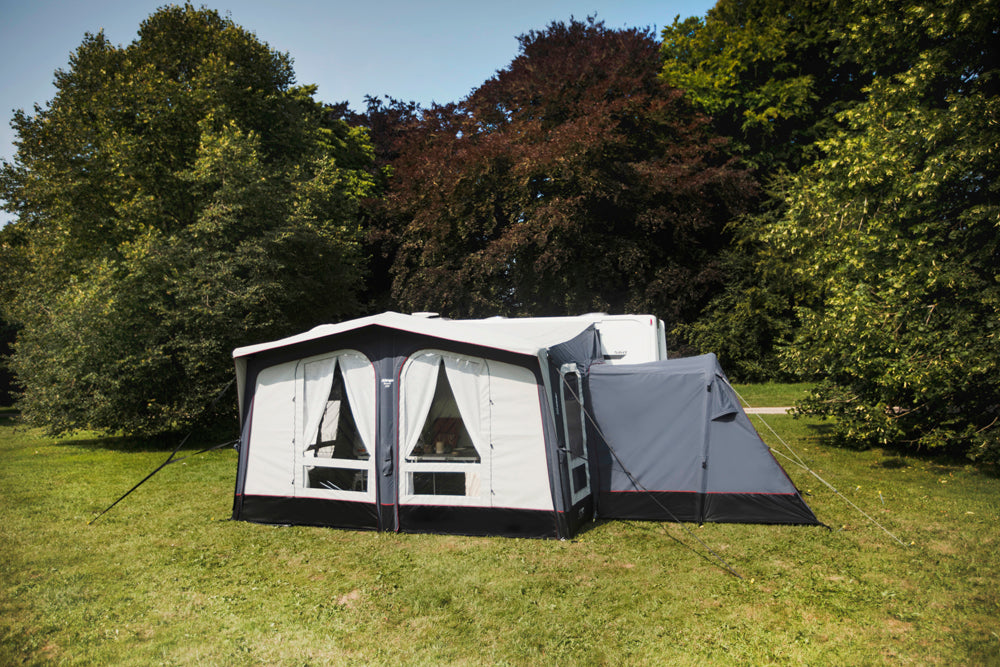 Vango Riviera Air 390 Elements TC Caravan Porch Awning (Package Deal)