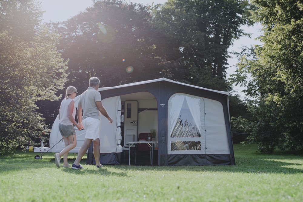 Vango Riviera Air 390 Elements TC Inflatable Caravan Awning