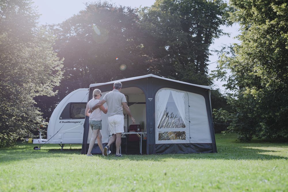 Vango Riviera Air 390 Elements TC Inflatable Caravan Awning
