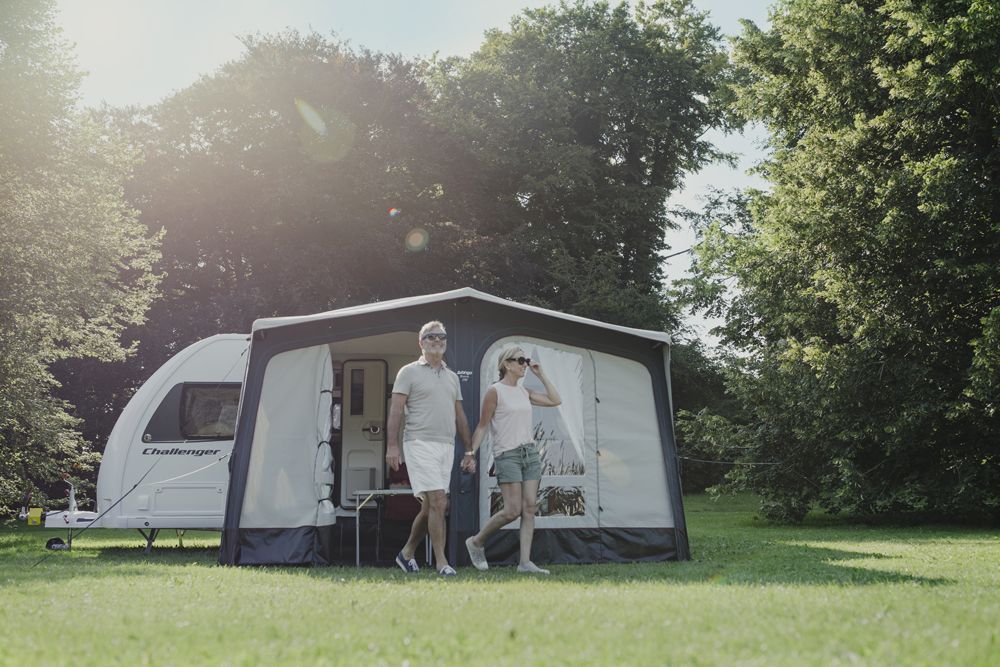 Vango Riviera Air 390 Elements TC Inflatable Caravan Awning