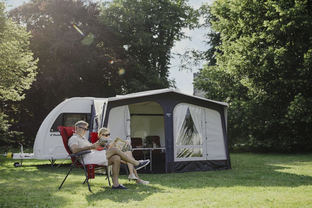 Vango Riviera Air 390 Elements TC Inflatable Caravan Awning