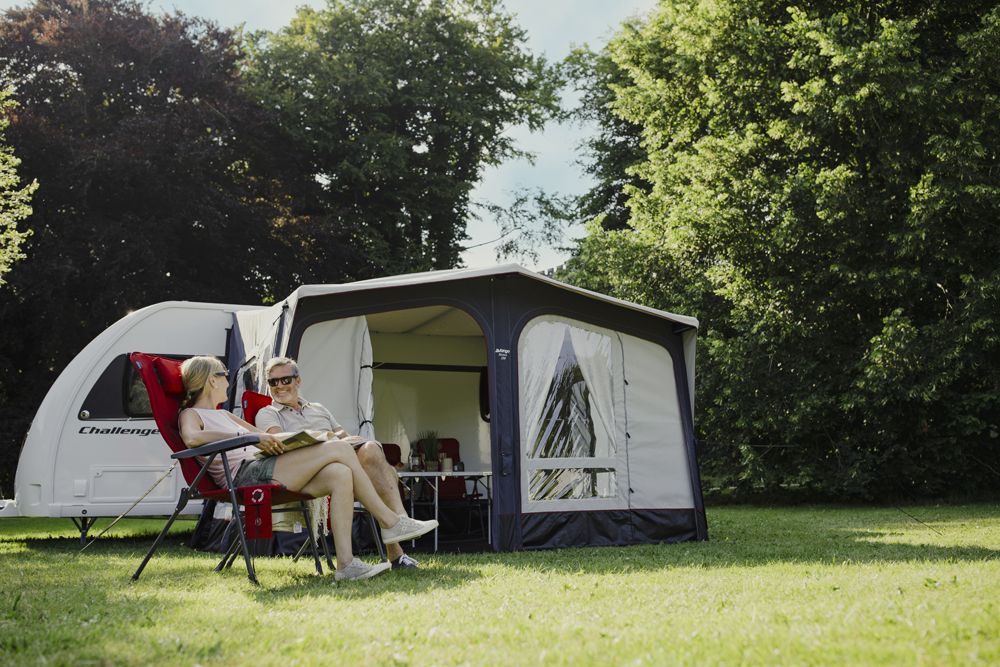 Vango Riviera Air 390 Elements TC Inflatable Caravan Awning