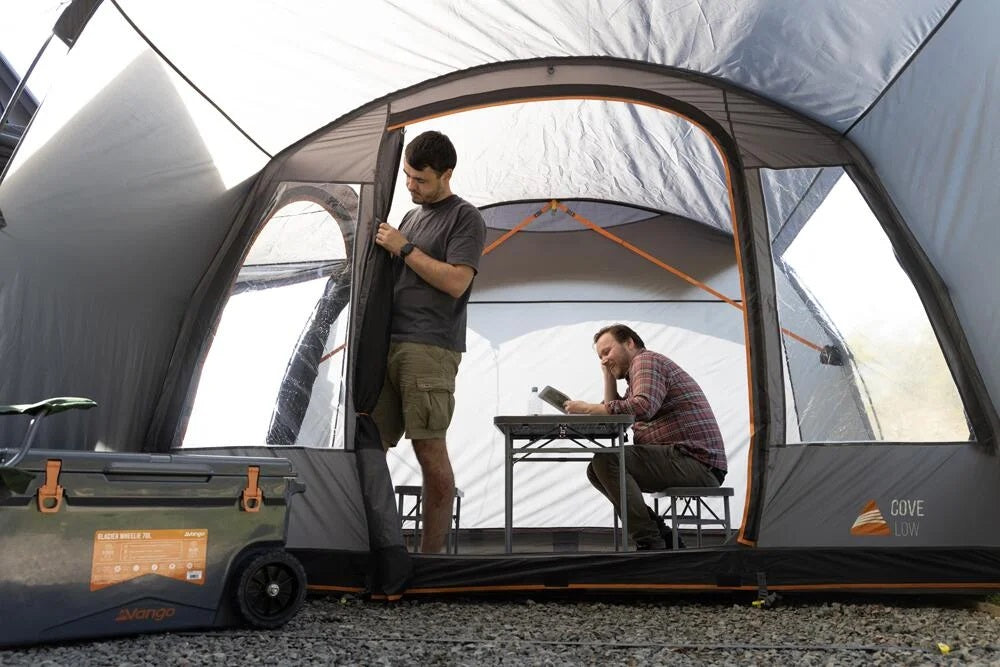 Vango Cove III Low Poled Campervan & Driveaway Awning