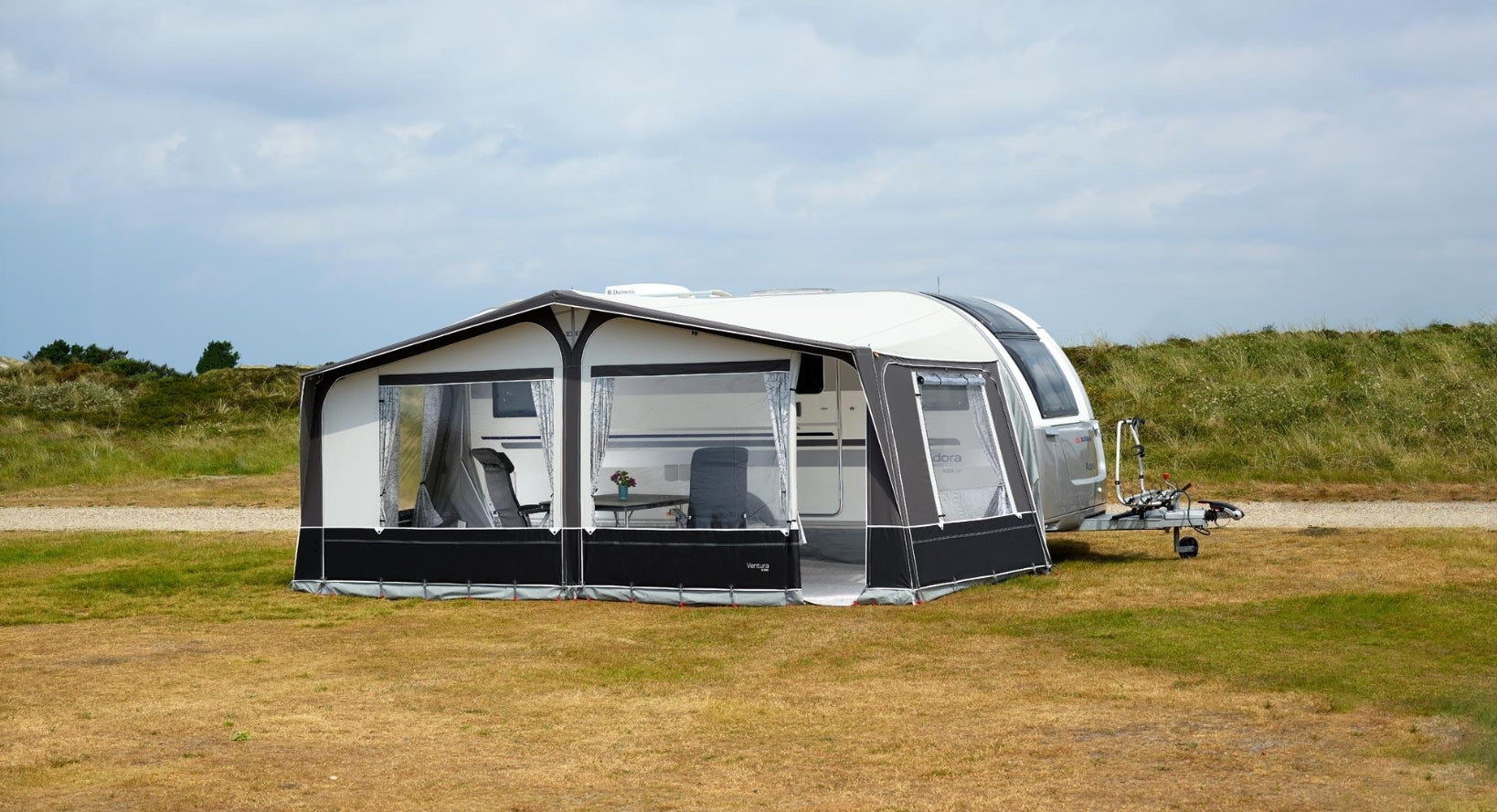 Isabella Ventura Pacific D250 Full Caravan Awning