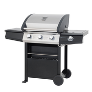 Lifestyle St. Vincent 3+1 Gas Burner BBQ