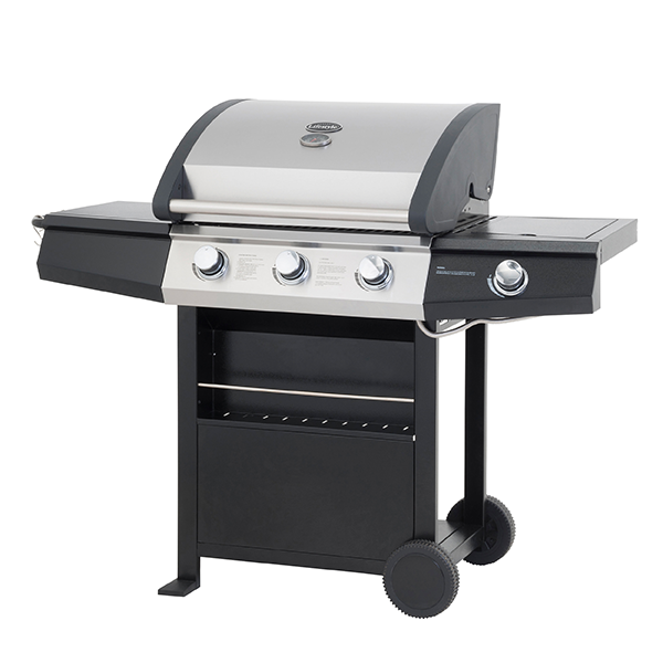 Lifestyle St. Vincent 3+1 Gas Burner BBQ