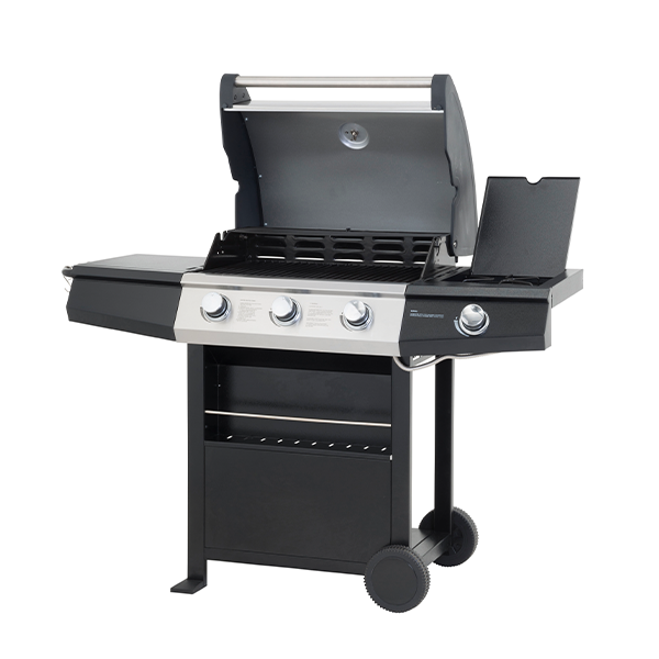 Lifestyle St. Vincent 3+1 Gas Burner BBQ