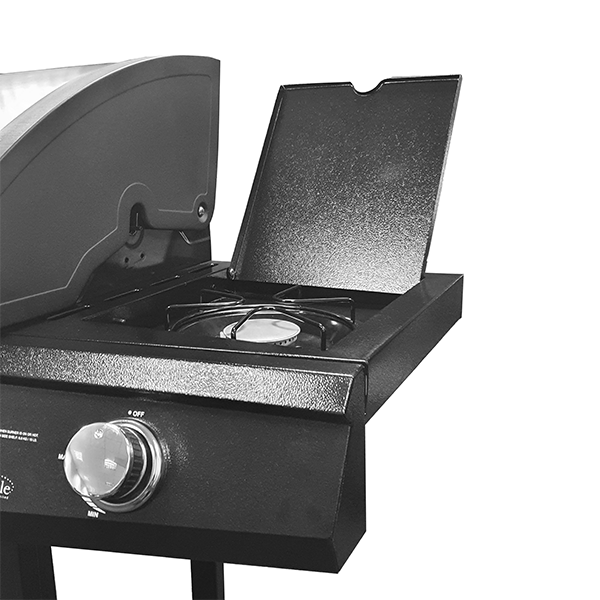 Lifestyle St. Vincent 3+1 Gas Burner BBQ
