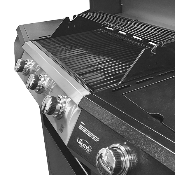 Lifestyle St. Vincent 3+1 Gas Burner BBQ