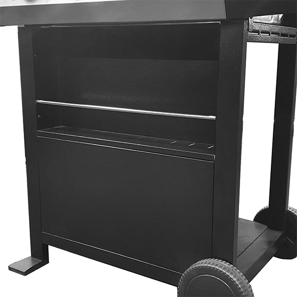 Lifestyle St. Vincent 3+1 Gas Burner BBQ