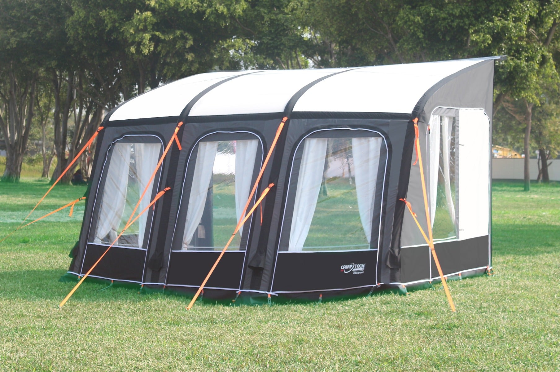 Camptech Viscount 400 Air Caravan Porch Awning