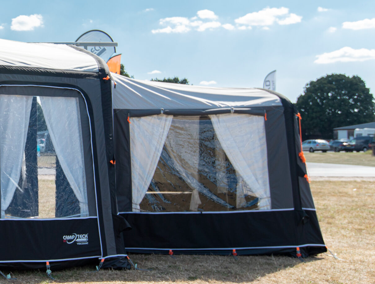 Camptech Starline Elite and Viscount Tall Annexe