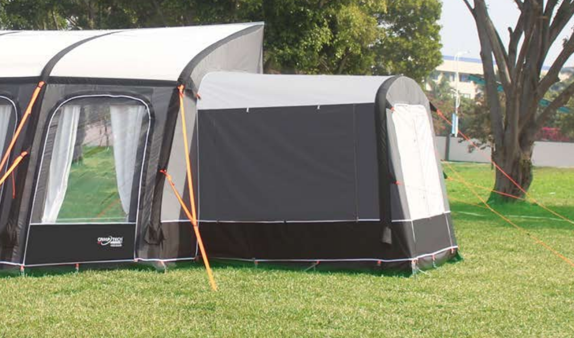 Camptech Starline Elite and Viscount Tall Annexe