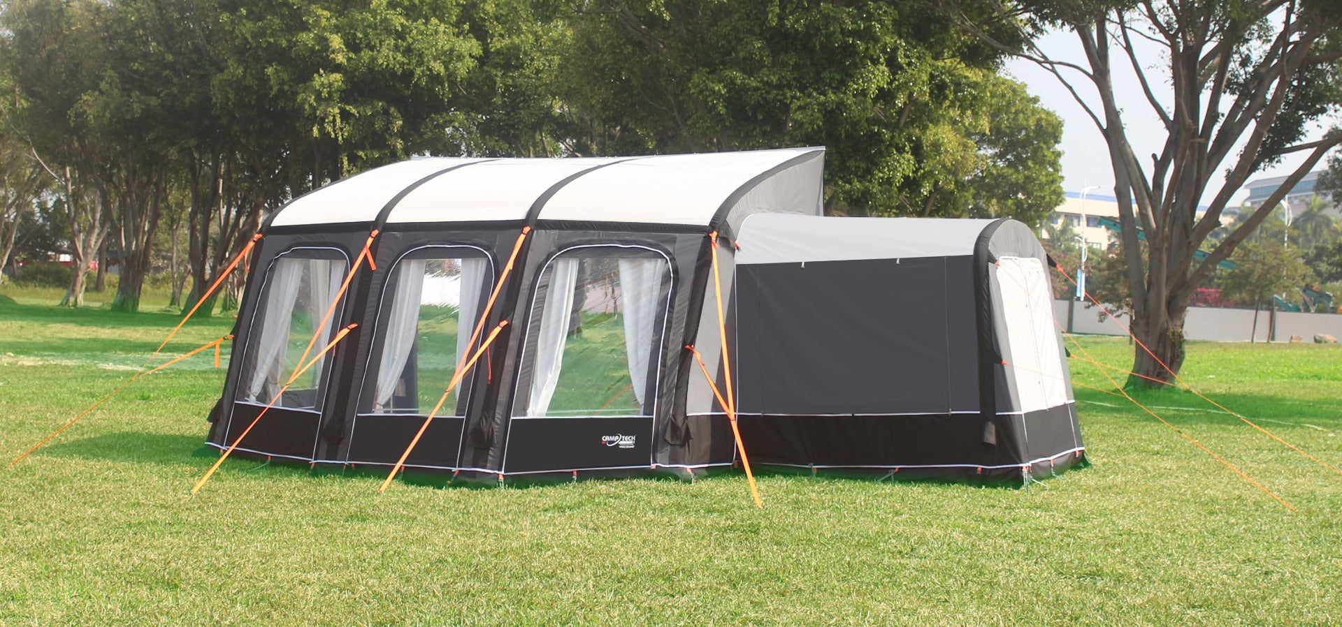 Camptech Viscount 400 Air Caravan Porch Awning