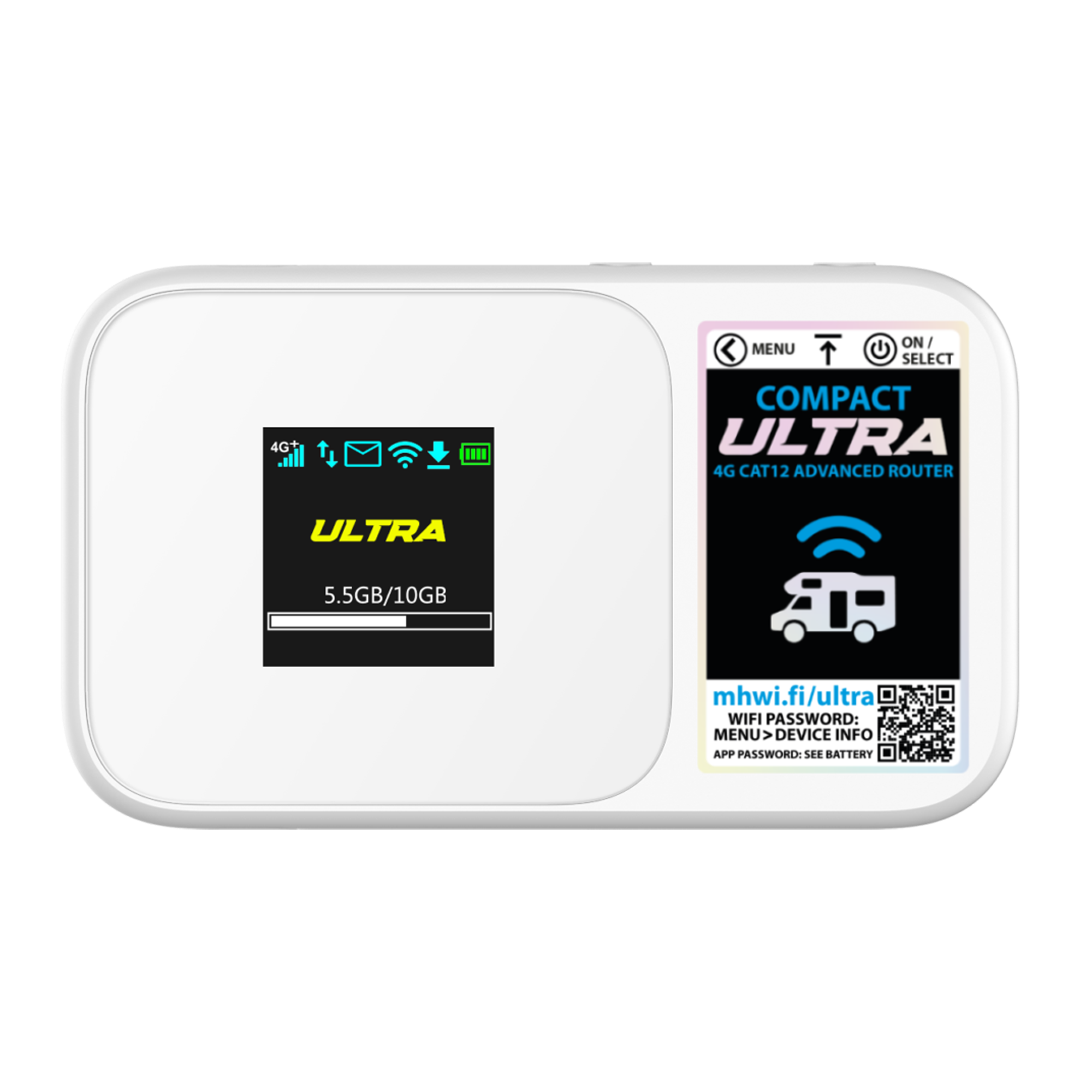 Motorhome WIFI 5G Ready Compact Ultra