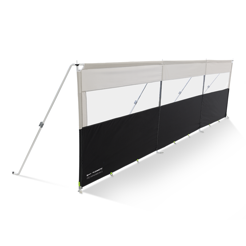 Dometic Pro Windbreak 3 Panel Windbreak