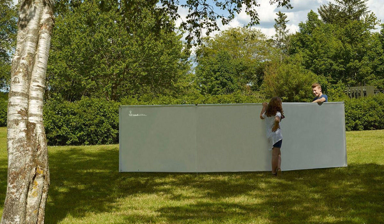 Isabella Sun 3 Sided Windbreak