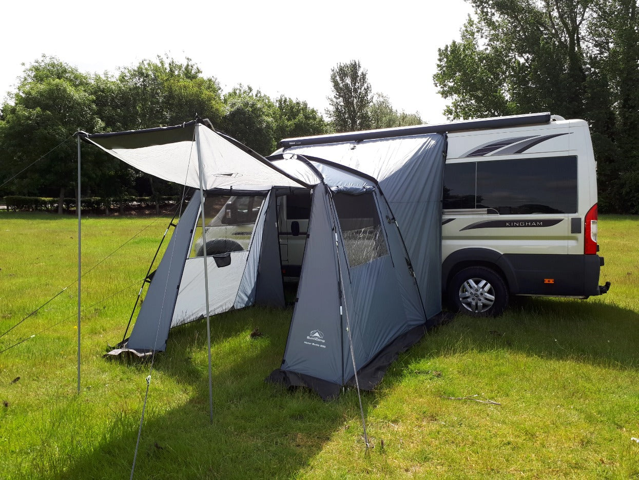 Sunncamp Motor Buddy 250 Motorhome Poled Awning