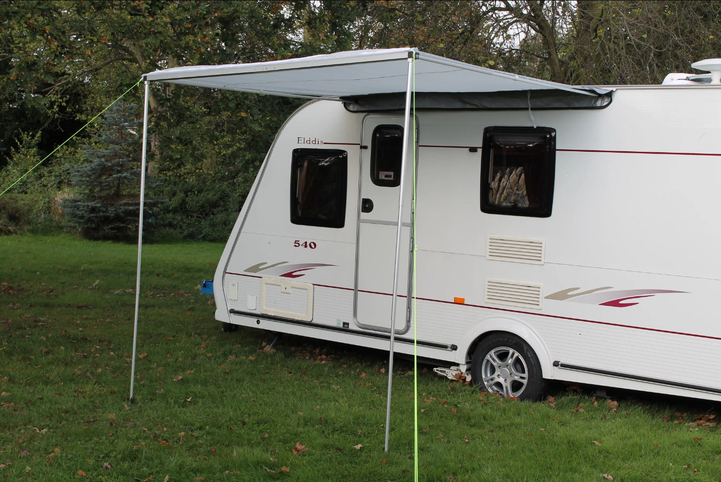 Sunncamp Protekta Caravan Poled Sun Canopy