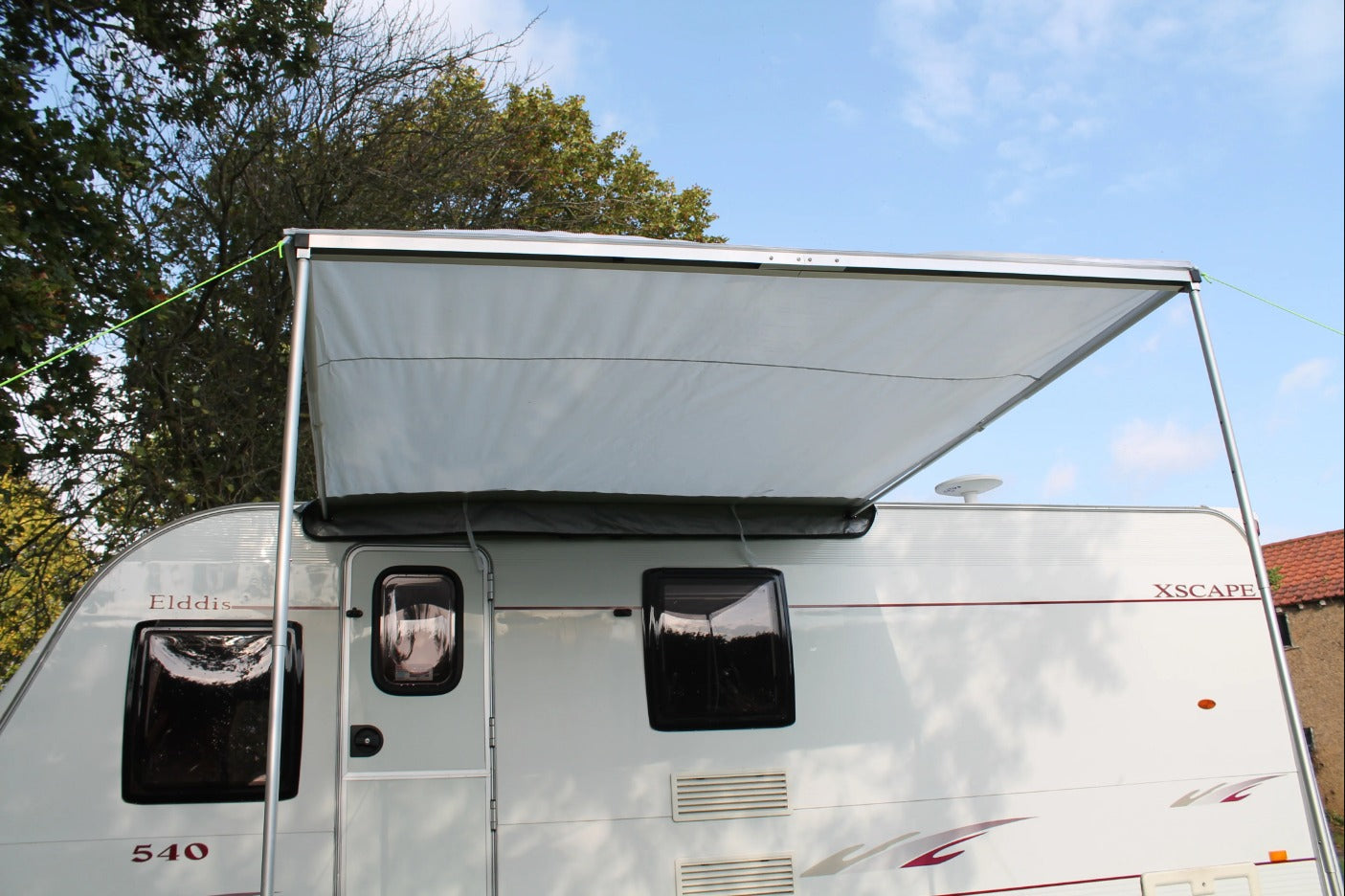 Sunncamp Protekta Caravan Poled Sun Canopy