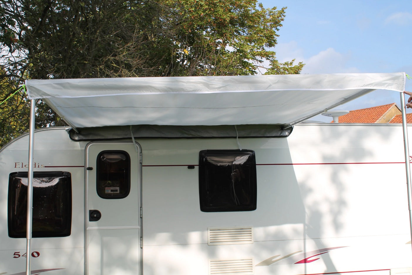 Sunncamp Protekta Caravan Poled Sun Canopy