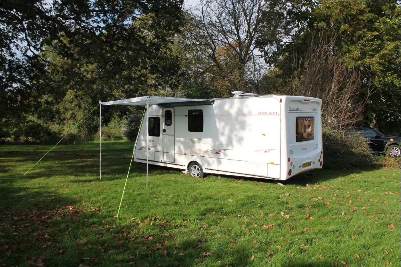 Sunncamp Protekta Caravan Poled Sun Canopy