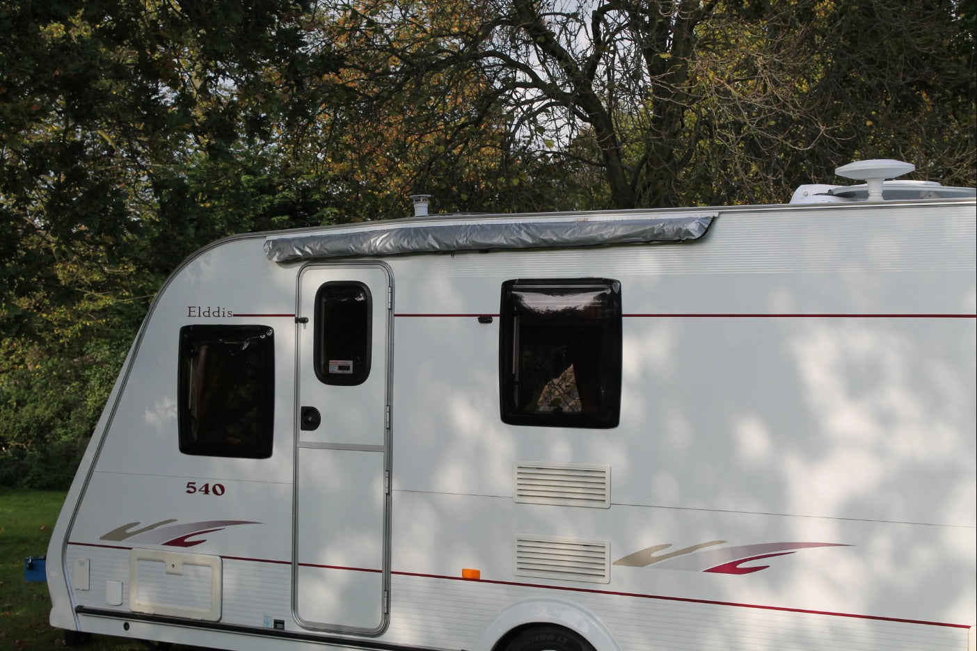 Sunncamp Protekta Caravan Poled Sun Canopy
