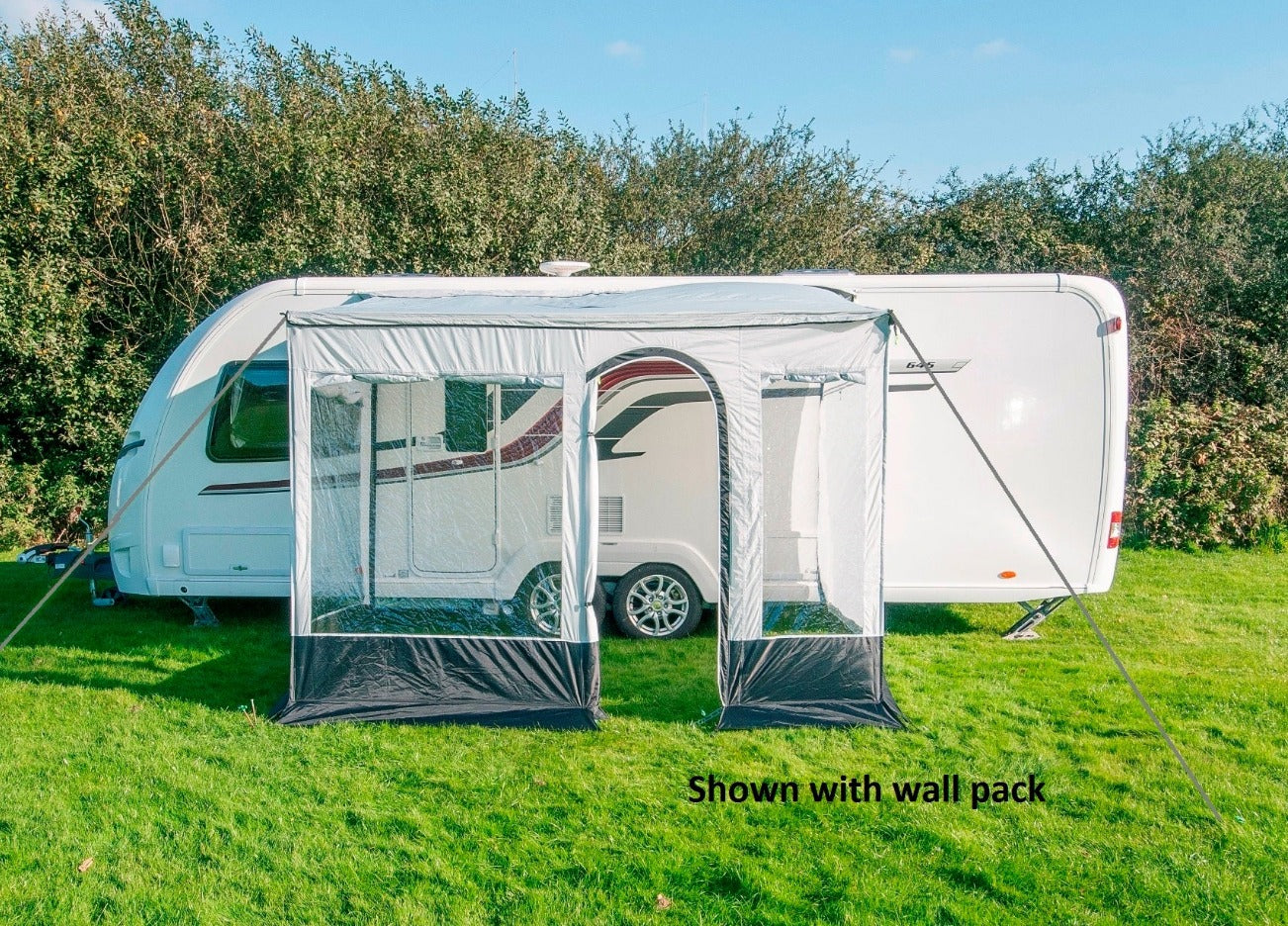 Sunncamp Protekta Caravan Poled Sun Canopy
