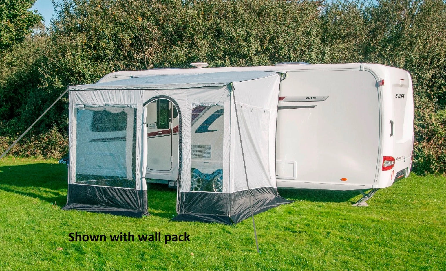 Sunncamp Protekta Caravan Poled Sun Canopy